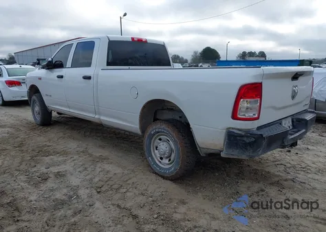 2022 Ram 2500 Tradesman 4X4 8' Box from USA, damaged, VIN 3C6UR5HJ5NG202702